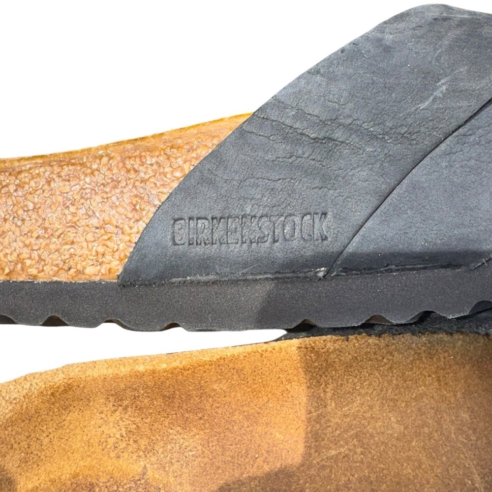 BIRKENSTOCK Lugano Oiled Leather Black Women’s Size 5-5.5 EU 36 - Picture 7 of 16